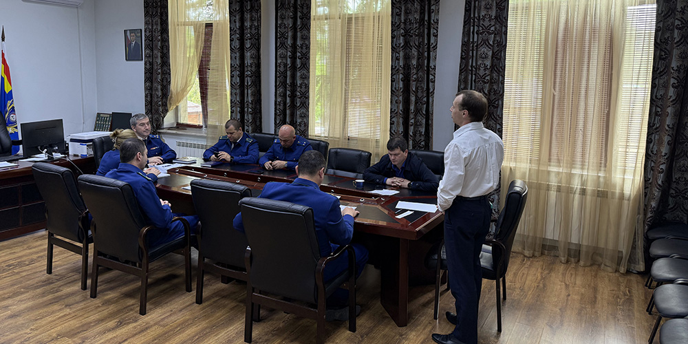 Прокуратурӕйы фӕдысгарӕджытӕ ӕнтыстджынӕй ацыдысты аттестаци
