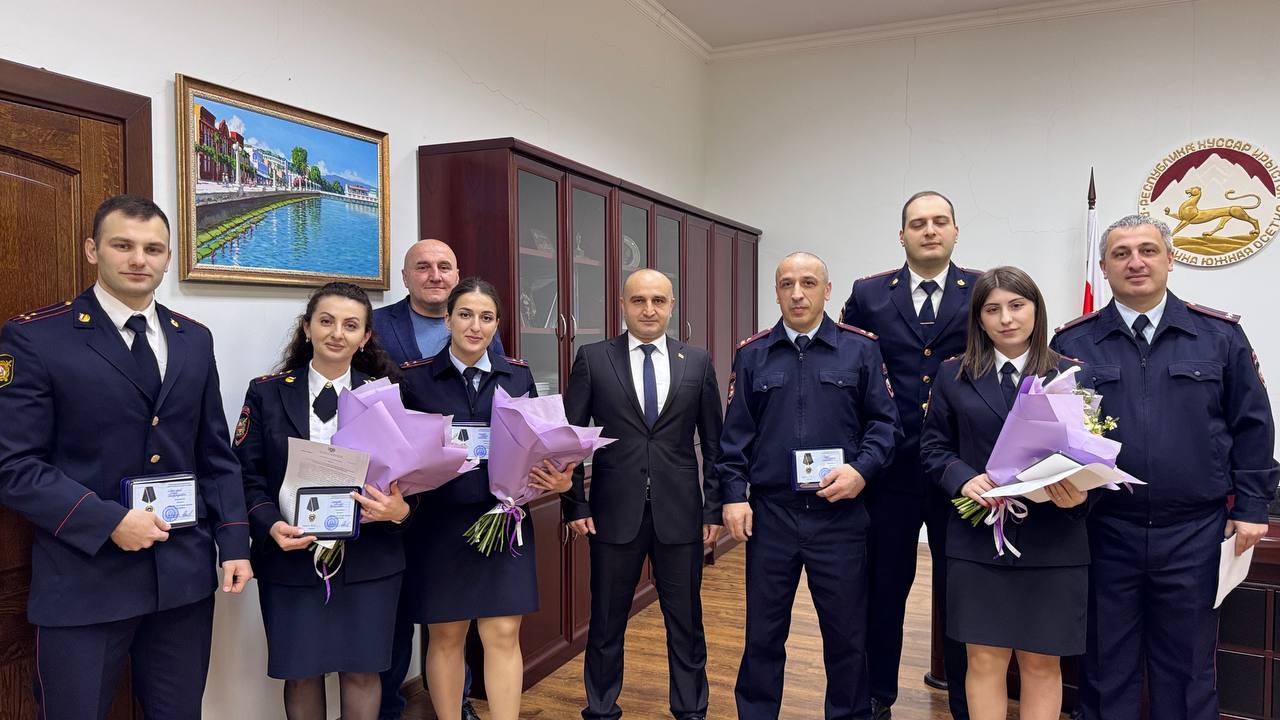 Республикæ Хуссар Ирыстоны Мидхъуыддæгты министрады кусджытæ хорзæхджын æрцыдысты Генералон прокуратурæйы 