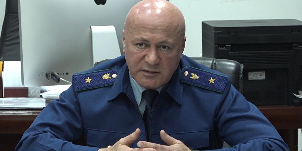 Заявление Генерального прокурора Республики Южная Осетия Урузмага Джагаева