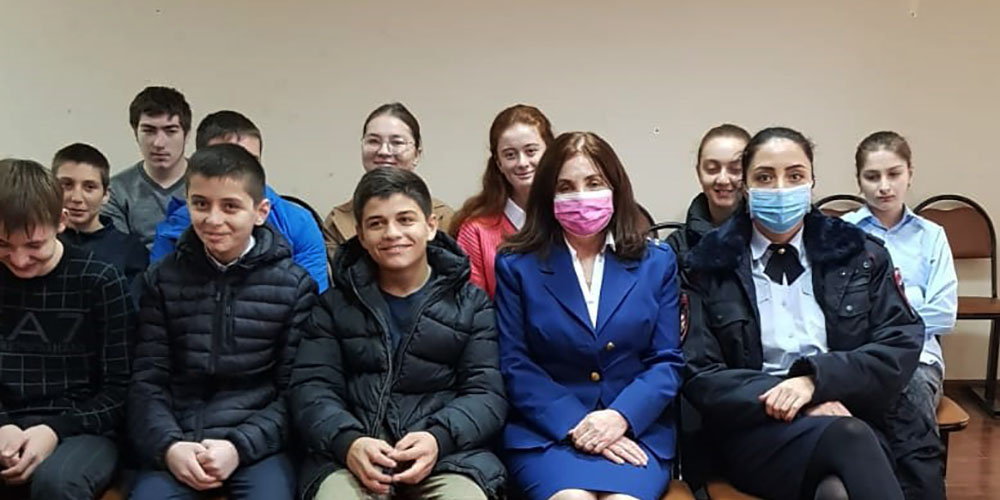 С учащимися Хетагуровской средней школы проведена профилактическая беседа