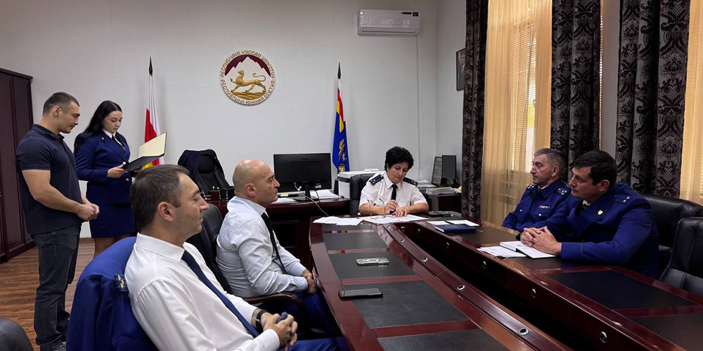 В Генеральной прокуратуре состоялось заседание аттестационной комиссии