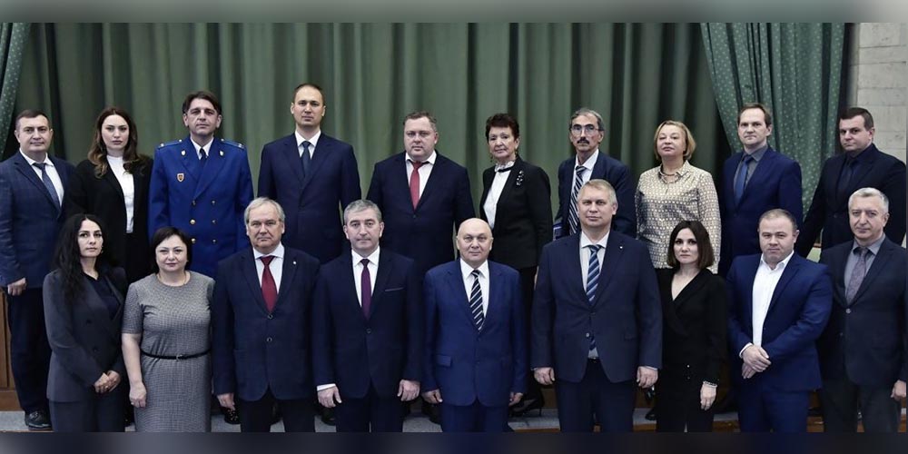 Завершилось обучение работников органов прокуратуры Республики Южная Осетия в Университете прокуратуры Российской Федерации 