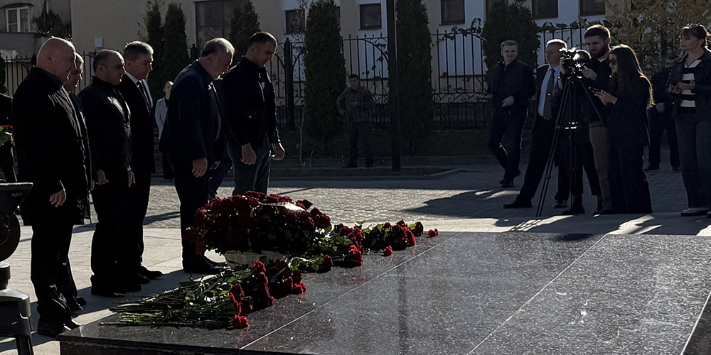 Прокуратура Республики Южная Осетия приняла участие в мероприятиях, посвященных Дню мужества и народного единства