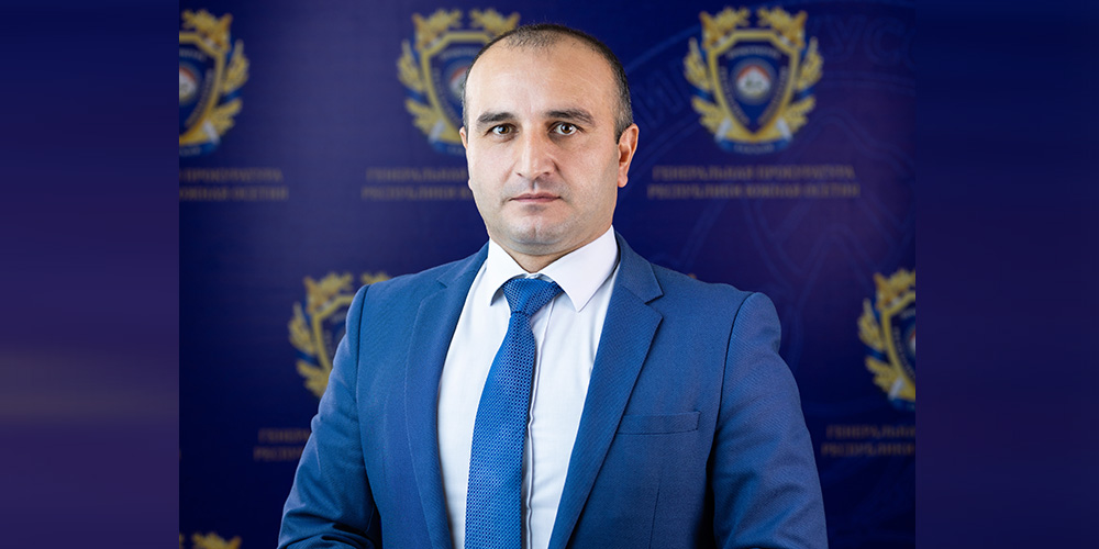 Поздравление Генерального прокурора Республики Южная Осетия Григория Собаева с Днём работника прокуратуры Республики Южная Осетия