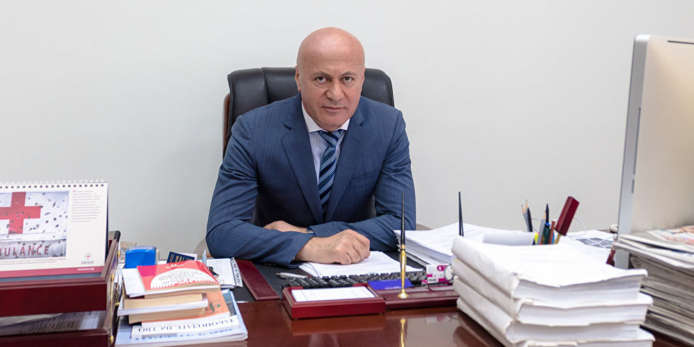 Поздравление Генерального прокурора Республики Южная Осетия с Днём работника прокуратуры