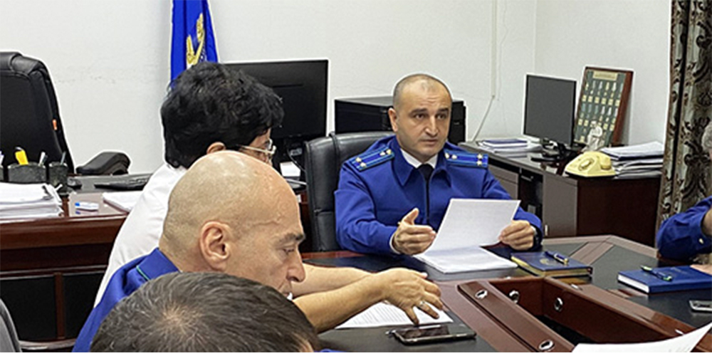 Генеральный прокурор Республики Южная Осетия поручил прокурорам принять дополнительный комплекс мер по активизации надзора за исполнением законодательства в финансово-бюджетной сфере