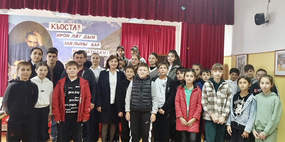 В среднеобразовательной школе села Хетагурово провели правовую беседу со школьниками