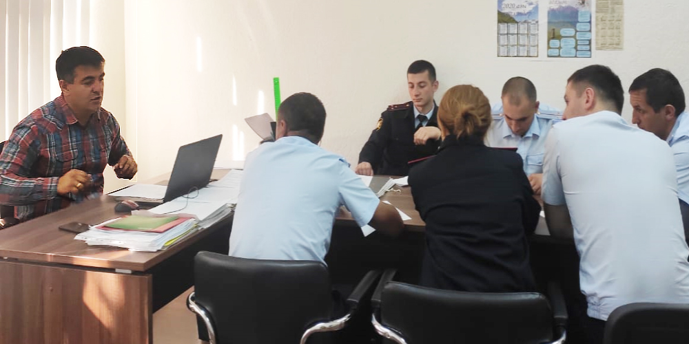 В прокуратуре Цхинвальского района проведены семинарские занятия