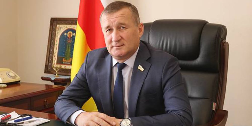 Поздравление Председателя Парламента Республики Южная Осетия Алана Тадтаева с Днем работника прокуратуры