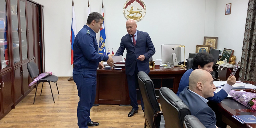 Алан Валиев назначен прокурором Цхинвальского района  